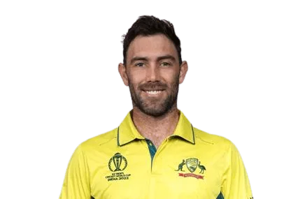 Glenn Maxwell in Champion Trophy