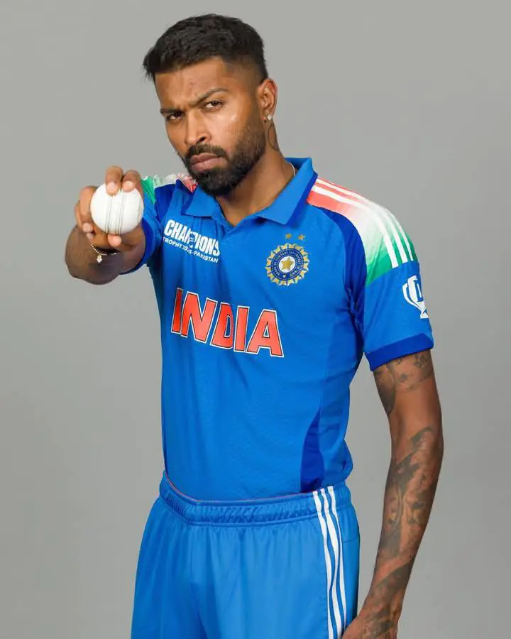 Hardik Pandya in Champions trophy 2025