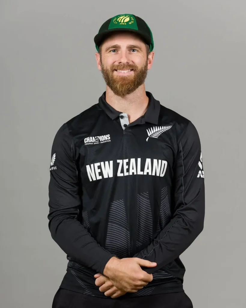 Kane williamson in champion trophy