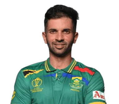 Keshav Maharaj in Champion Trophy