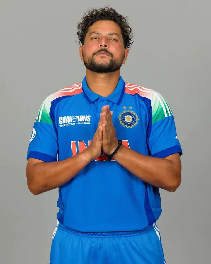 Kuldeep yadav in Champions Trophy 2025