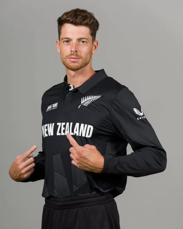 Mitchell Santner in Champion Trophy 2025