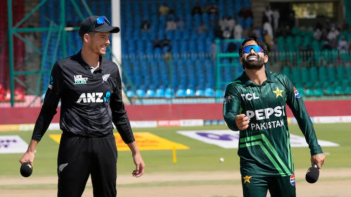 Pakistan Vs New Zealand Live