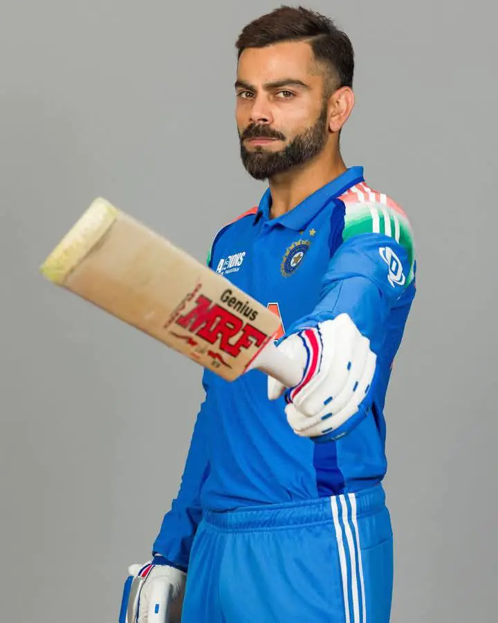 Virat Kohli in Champion Trophy 2025